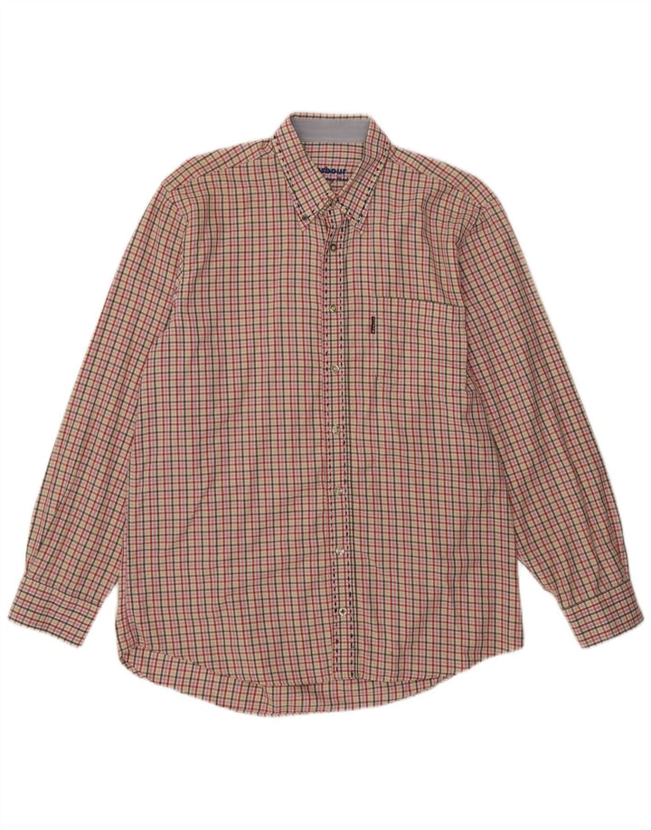 Barbour muška košulja Large Multicolored Gingham Cotton