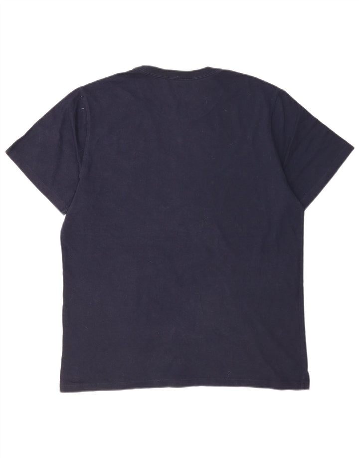LEVI'S Standardna muška majica kratkih rukava Velika tamnoplava