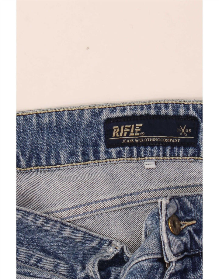Ženske traperice Rifle Bootcut W28 L34 Plavi pamuk