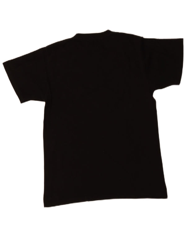 Hard Rock Cafe muška majica kratkih rukava s grafičkim motivima, srednji crni pamuk