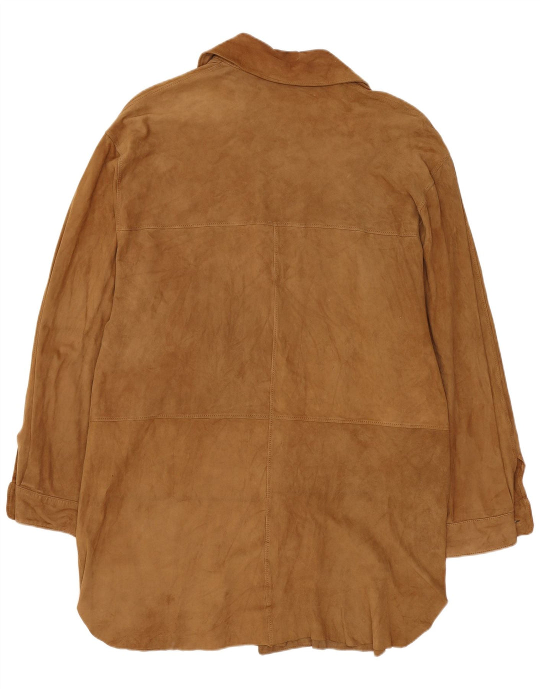 Vintage ženski kaput od antilop kože IT 42 srednje bež kože