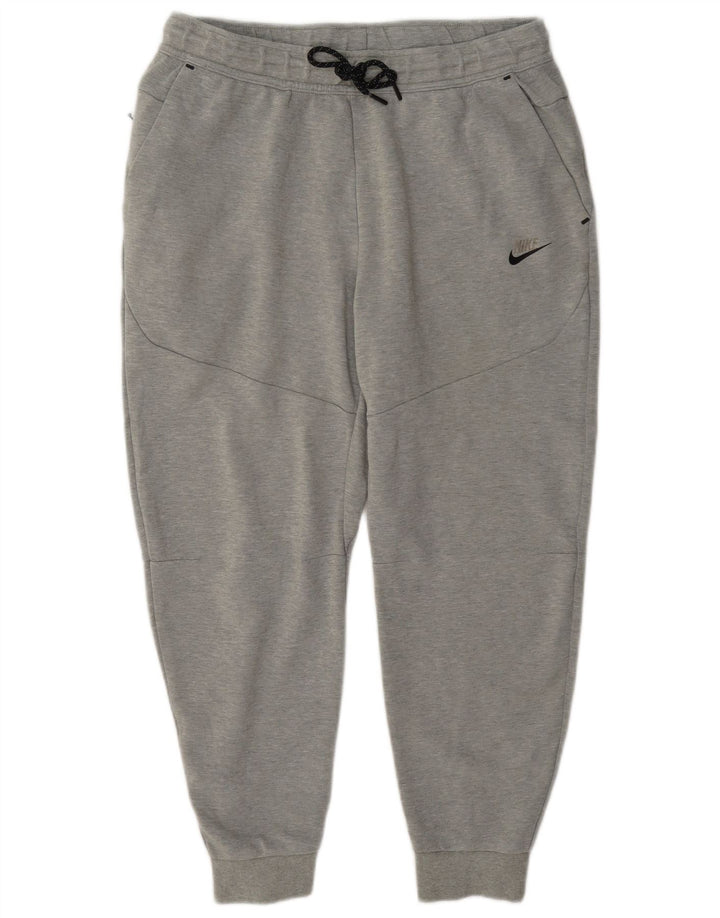 Nike Muška trenirka Hlače Joggers Large Grey Pamuk