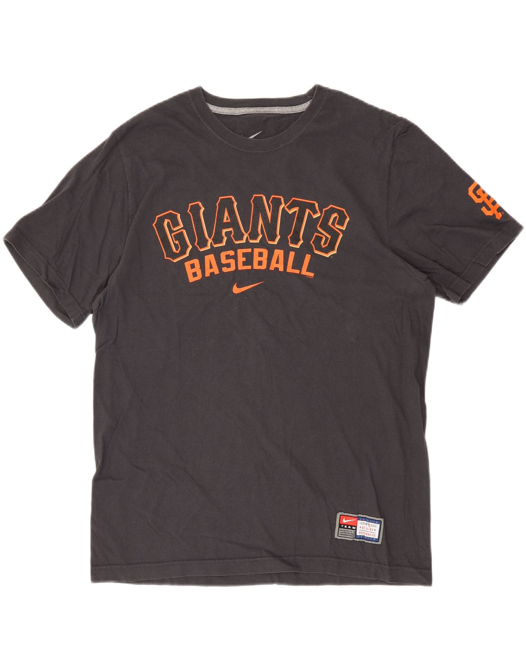NIKE Muška majica s kratkim rukavima San Francisco Giants Regular Fit Large Grey