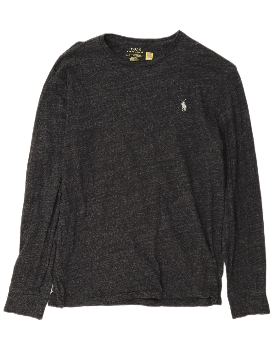 Polo Ralph Lauren muška majica dugih rukava male sive fleke
