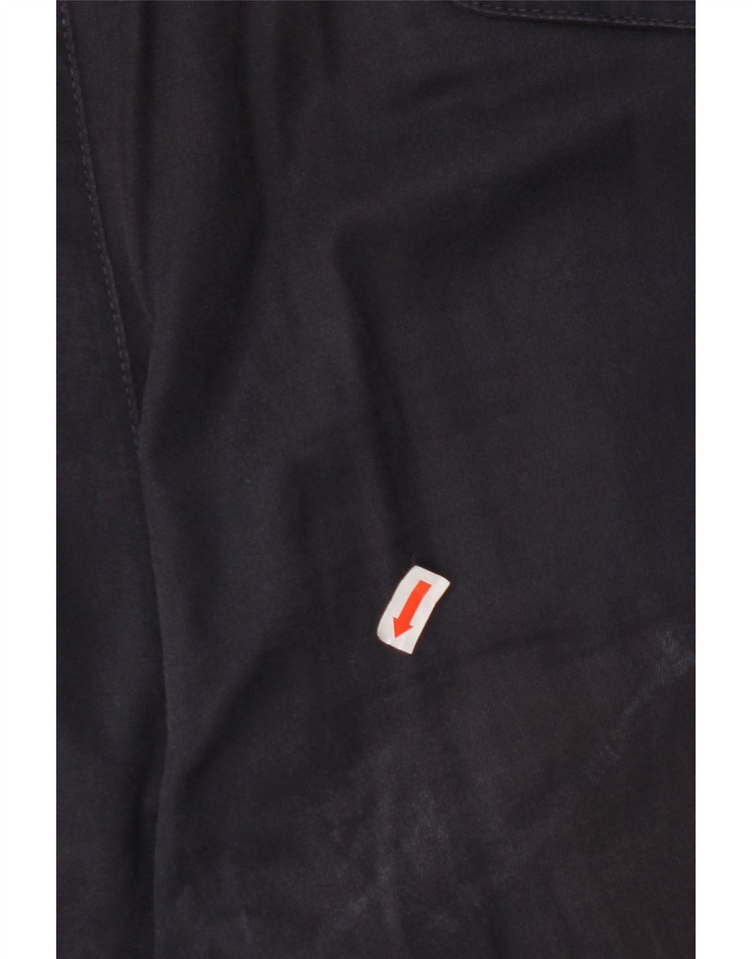 DOCKERS Muške kaki chino hlače s klinovima W36 L32 tamnoplavi pamuk