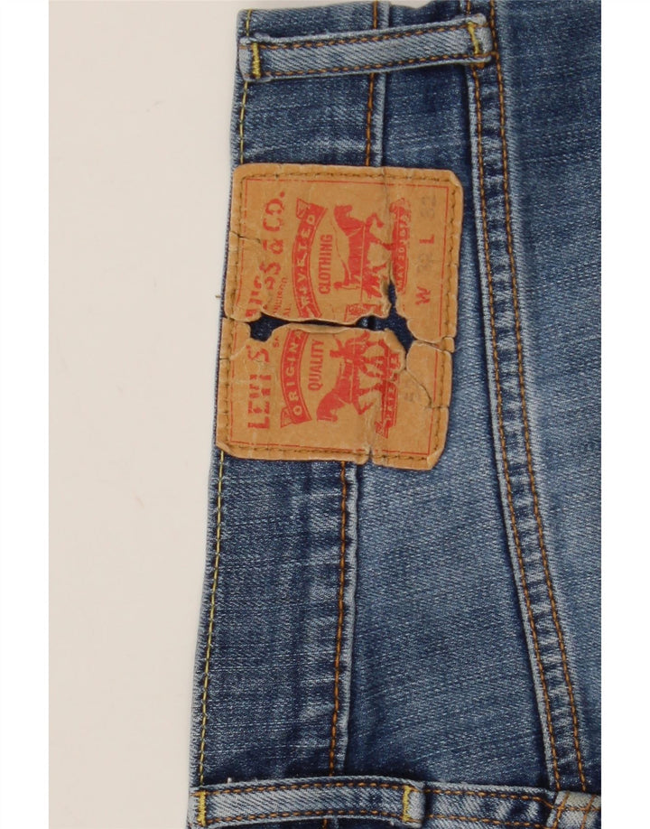 Levi's muške traperice s bootcut W32 L32 plavi pamuk
