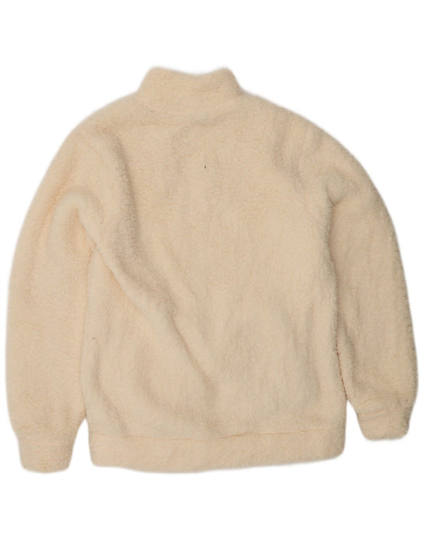 UMBRO ženska jakna od flisa UK 18 XL sivobijeli poliester