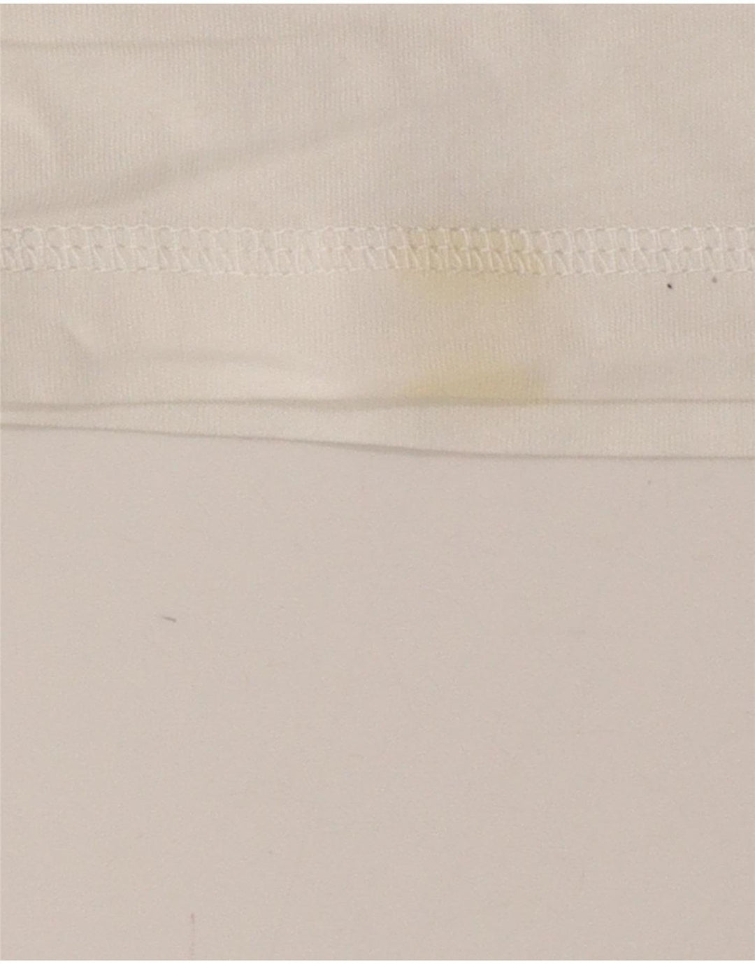 CHAMPION Ženska Heritage Fit polo majica UK 12 Srednje bijela