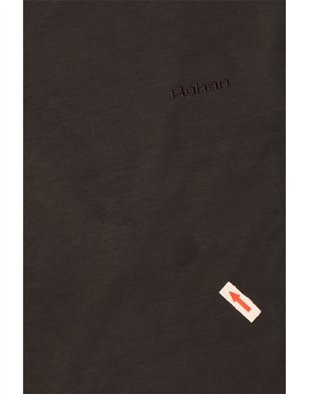 ROHAN Muška majica kratkih rukava Veliki sivi poliester