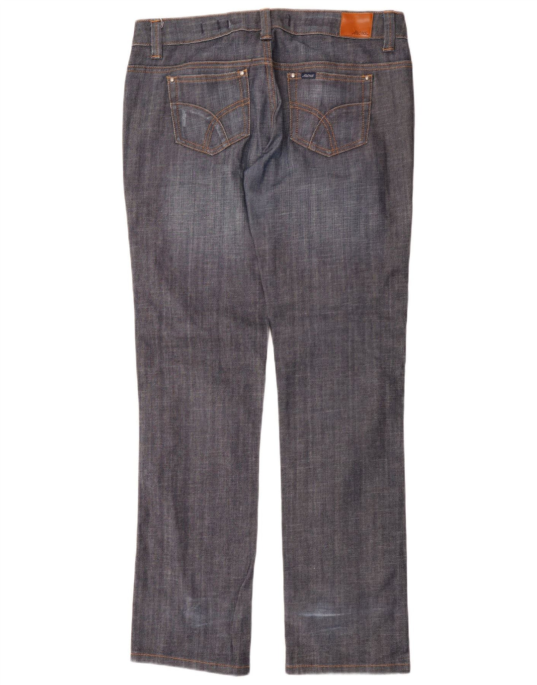 LEE ženske ravne traperice niskog struka US 12 Large W34 L33 tamnoplave