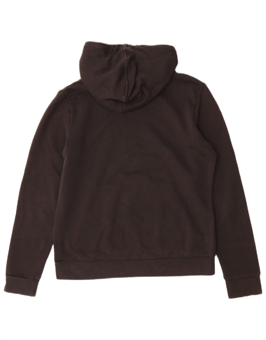 PUMA Ženska majica s kapuljačom s kapuljačom UK 16 Veliki crni pamuk