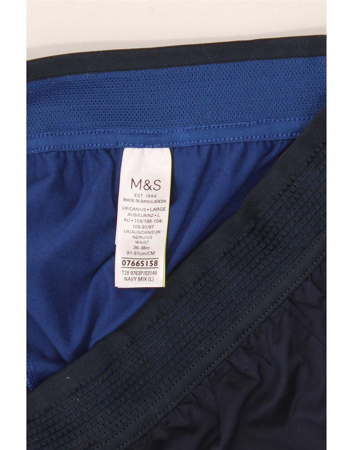 Marks & Spencer muške sportske kratke hlače velike tamnoplave poliesterske boje