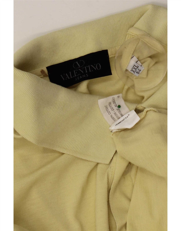 Valentino muška polo majica IT 54 2XL žuta