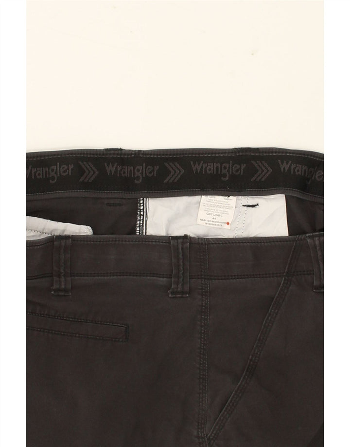 WRANGLER Muške kargo kratke hlače W44 2XL sivi pamuk