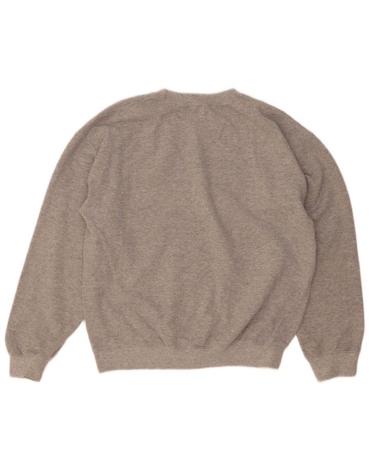 Topshop Ženska majica s kratkim rukavima UK 14 srednje siva s mrljama
