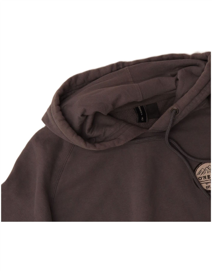 O'NEILL Muška majica s kapuljačom Veliki sivi pamuk