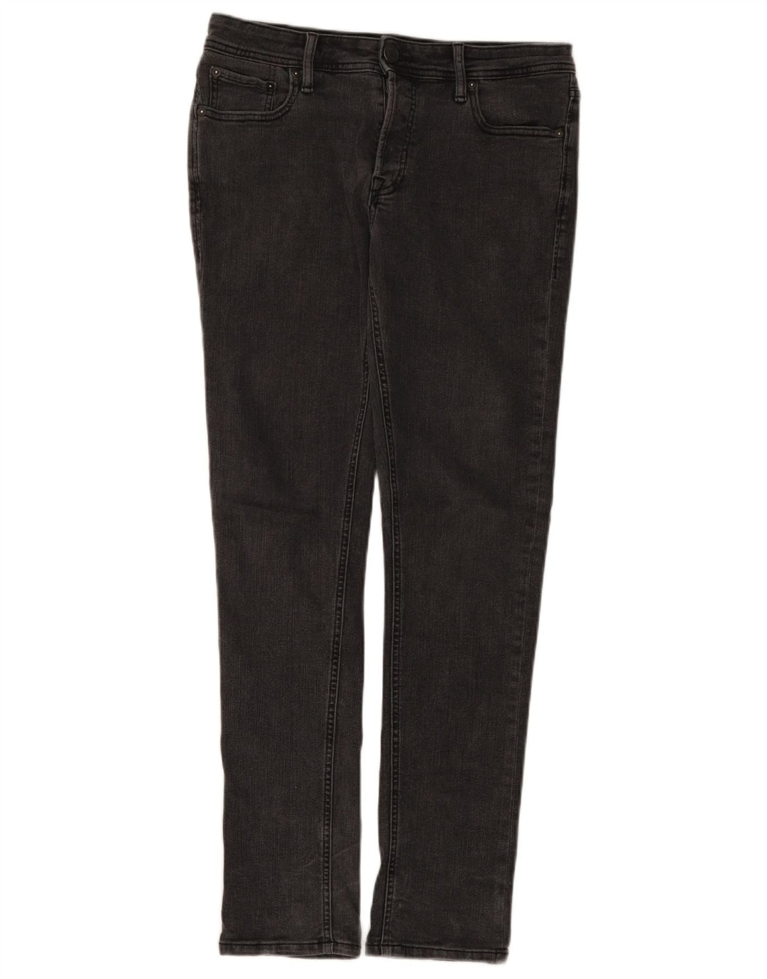 Jack & Jones Muške uske traperice W31 L32 Sivi pamuk