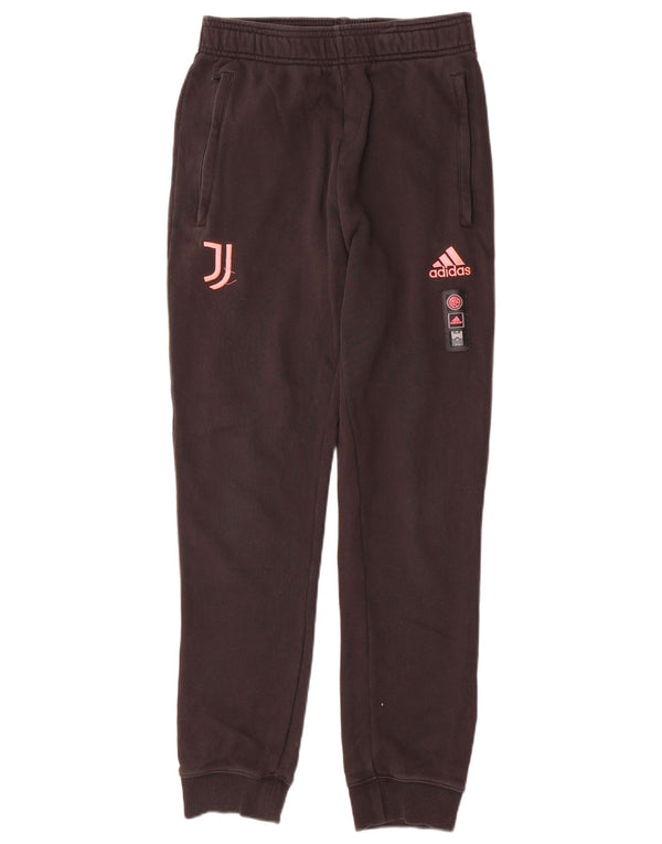 Adidas Muške Juventus Trenirke Hlače Joggers Male crne pamučne