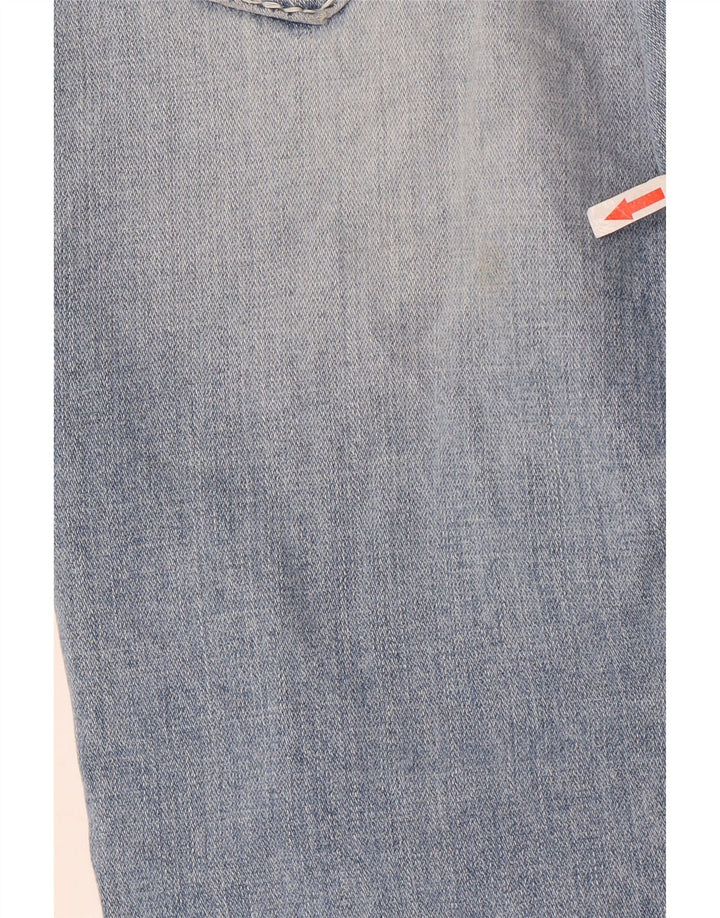 TRUE RELIGION Ženske uske traperice W30 L29 plavi pamuk