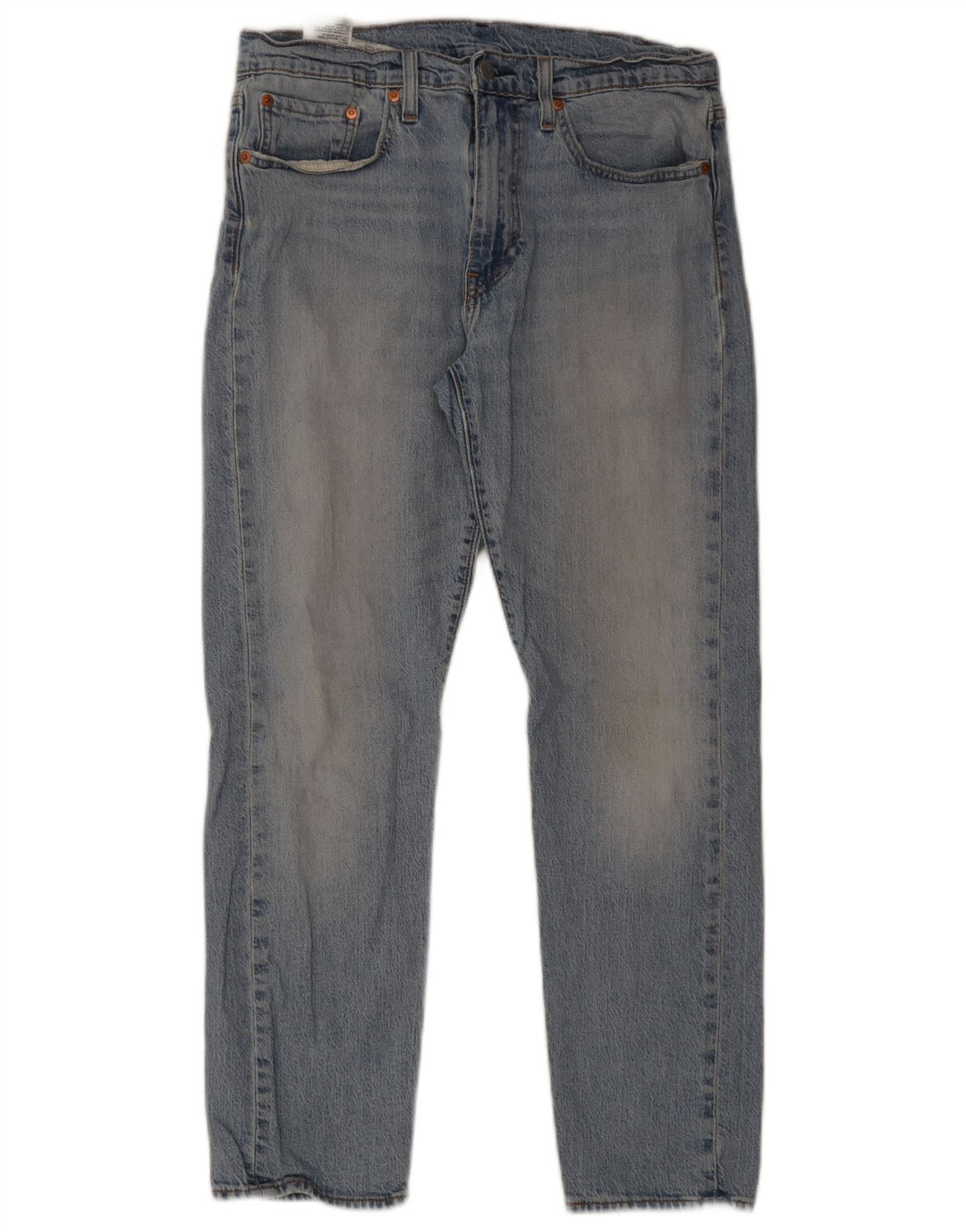 Levi's muške 502 ravne traperice W32 L30 plavi pamuk