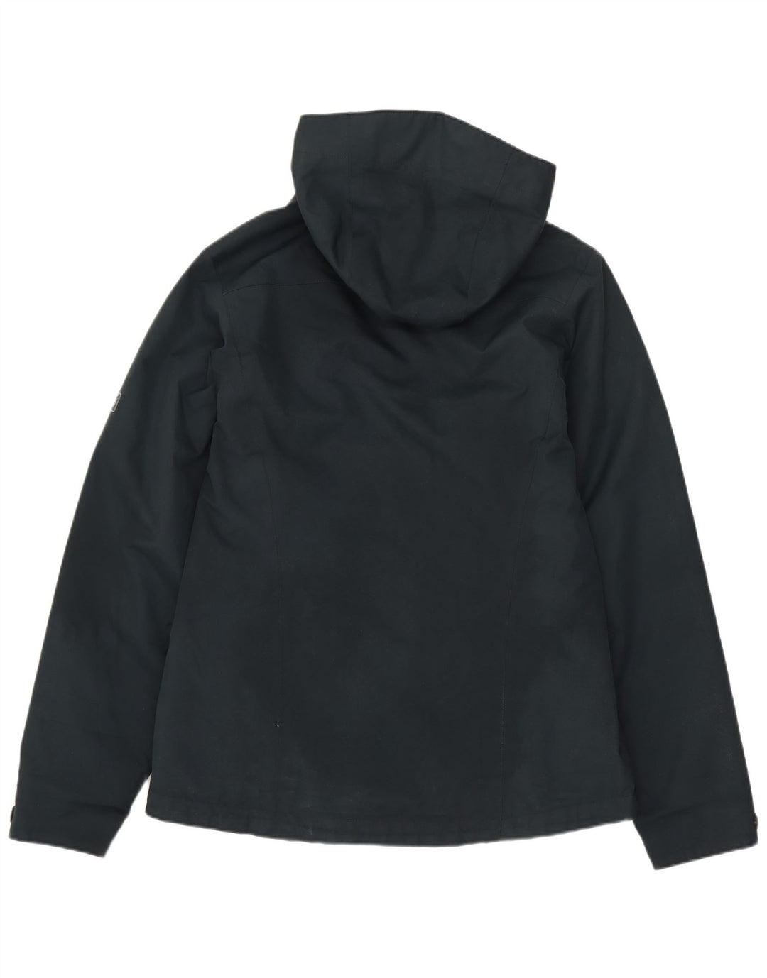 JACK WOLFSKIN Ženska vjetrovka s kapuljačom UK 12 srednje tamnoplava