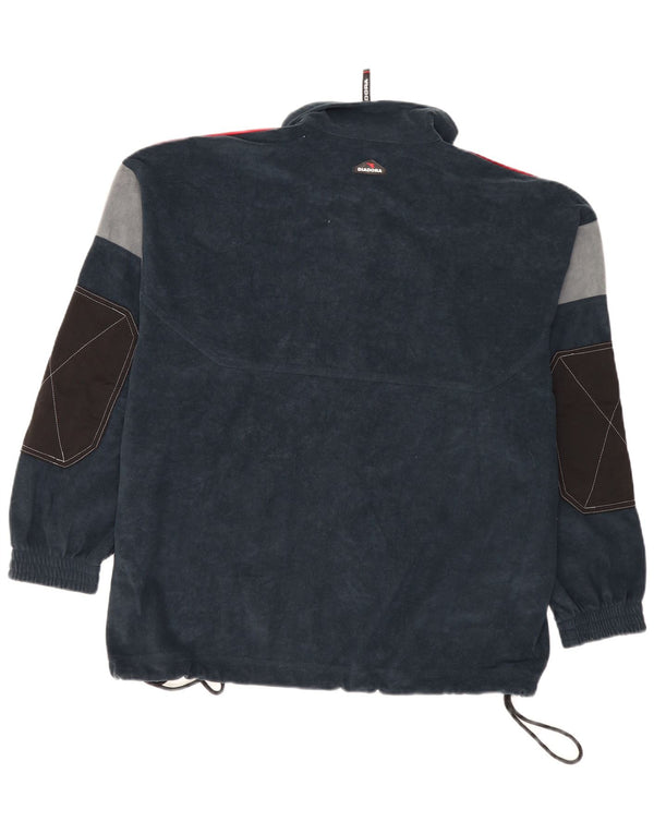 Diadora muška gornja jakna za trenirku UK 42 velika tamnoplava boja