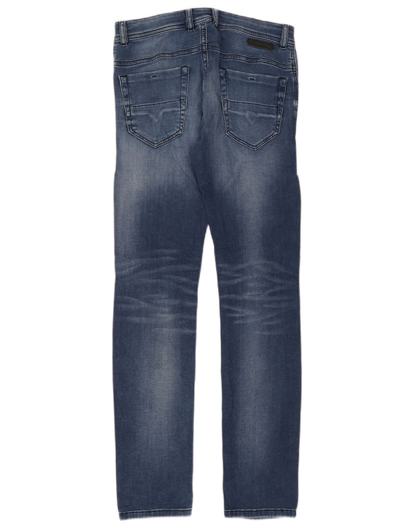 Diesel Boys Distressed uske traperice 15-16 godina W30 L32 plavi pamuk