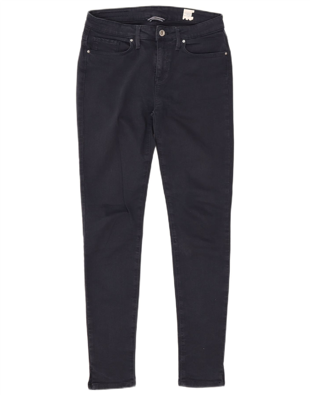 TOMMY HILFIGER Ženske Como Jegging uske traperice W28 L28 tamnoplave