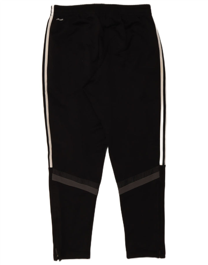 Adidas muške Aeroready hlače za trenirku XL crni poliester