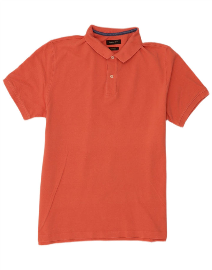 Massimo Dutti muška polo majica standardnog kroja XL narančasta