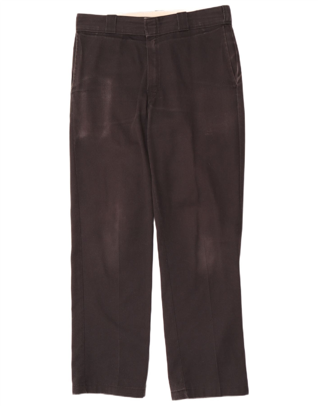 Dickies muške ravne chino hlače W32 L32 crne