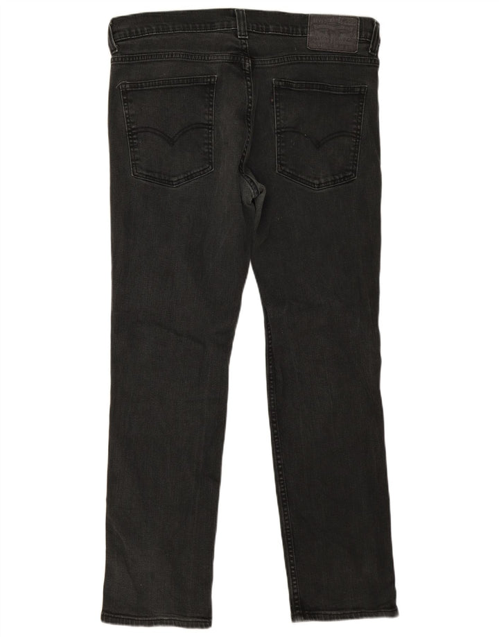Levi's muške 511 uske traperice W34 L30 sivi pamuk