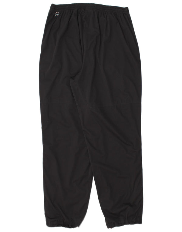 Puma Mens Tracksuit Trousers Joggers XL  Black Polyester