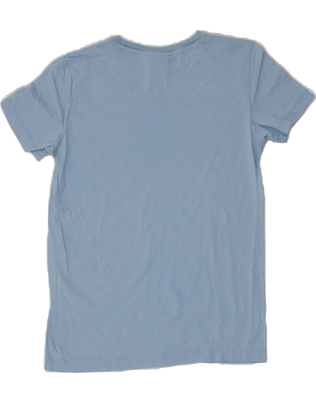 CHAMPION Womens T-Shirt Top UK 10 Small Blue Vintage Champion and Second-Hand Champion from Messina Hembry 