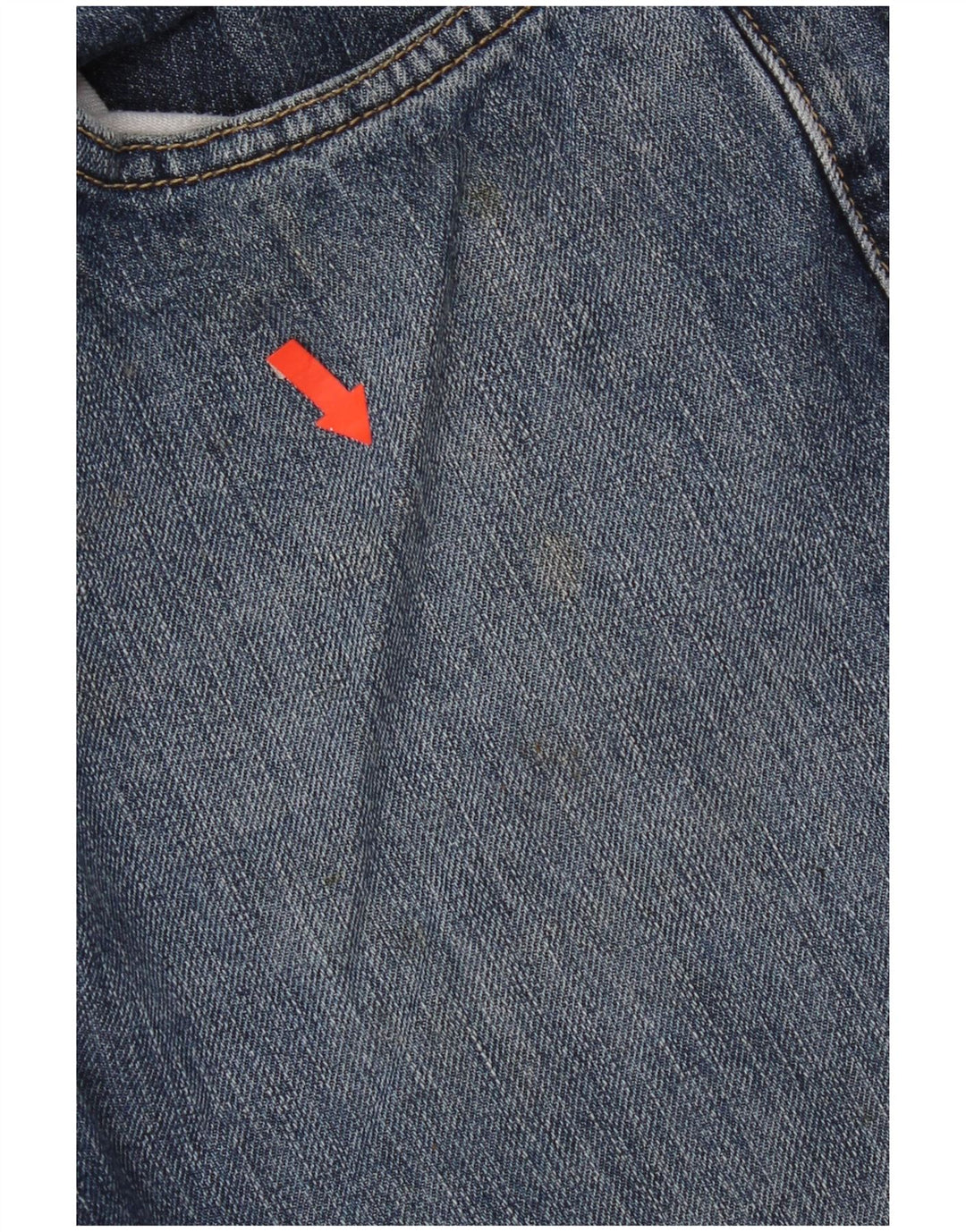 Mustang Bootcut Muške traperice W34 L34 Plavi pamuk