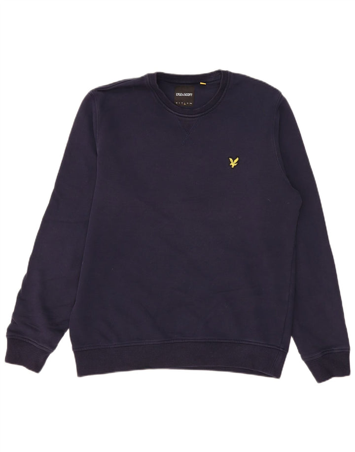 Lyle & Scott muška trenirka, veliki tamnoplavi pamuk