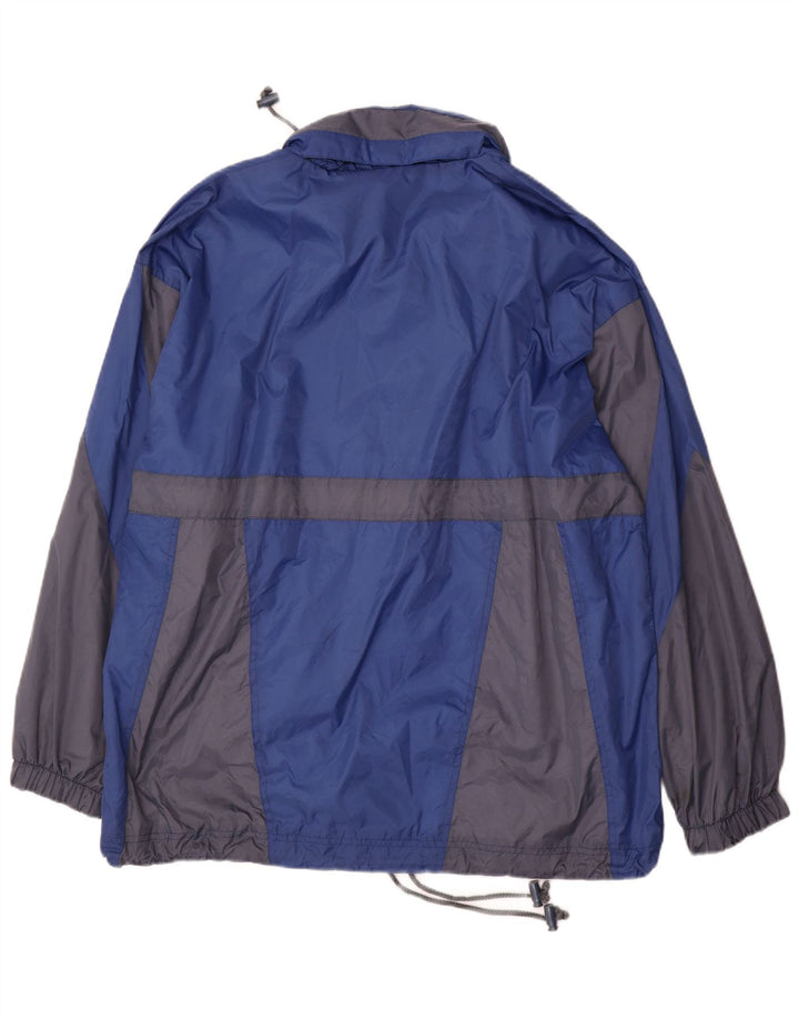 Marcel Clair Muški pulover kišna jakna UK 40 Large Blue Colourblock