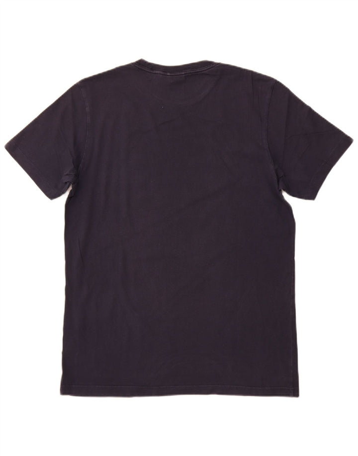 Adidas muška majica kratkih rukava s grafičkim motivima srednje tamnoplavi pamuk