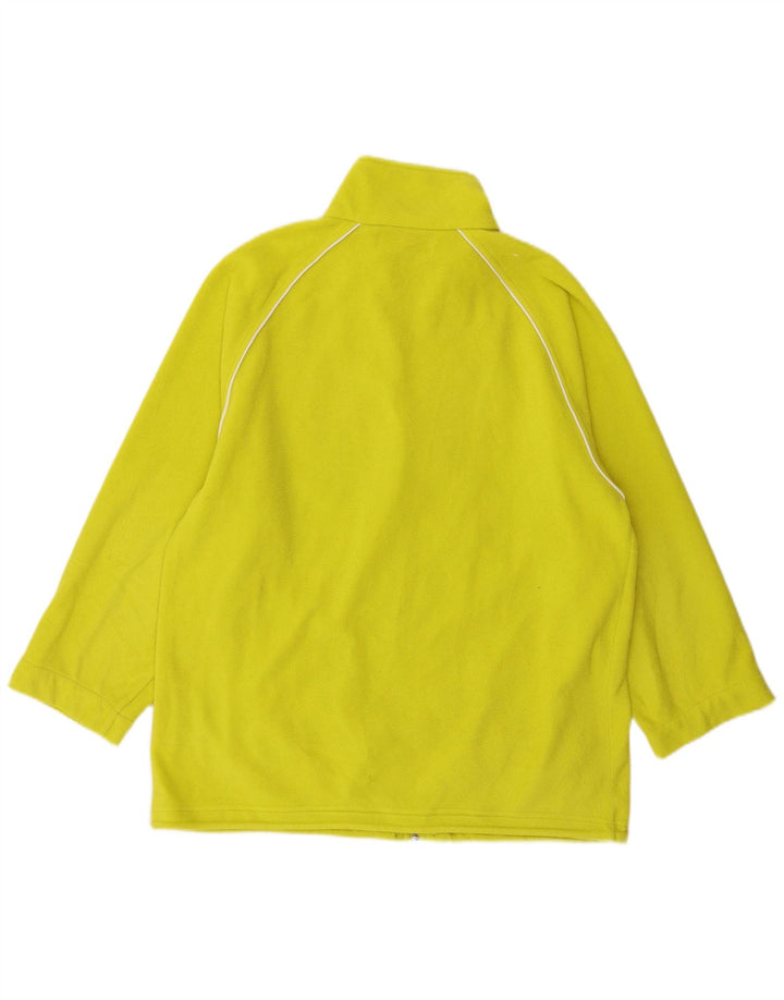 KAPPA Mens Fleece Jacket UK 40 Large Green Polyester