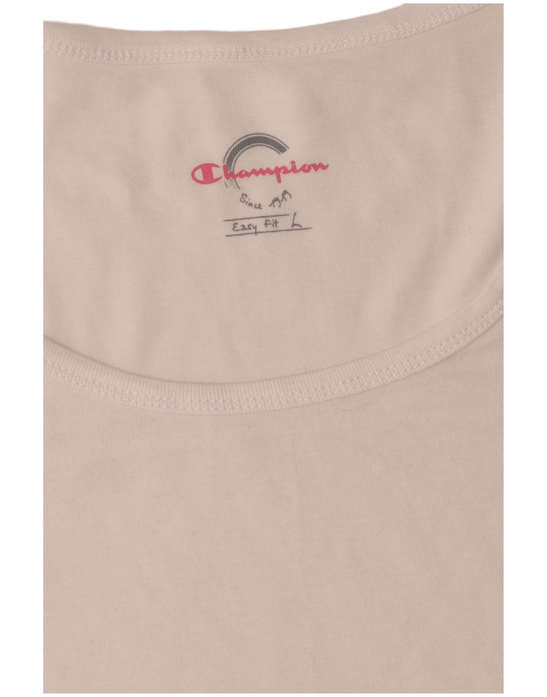 Champion ženska majica kratkih rukava Easy Fit UK 16 Large Off White