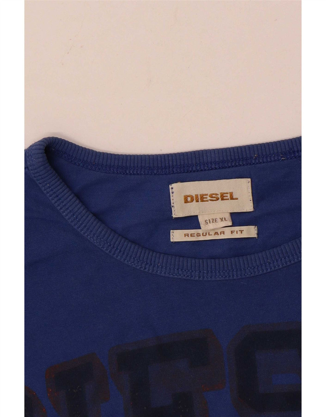 Diesel Muška majica kratkih rukava regularnog kroja XL plava