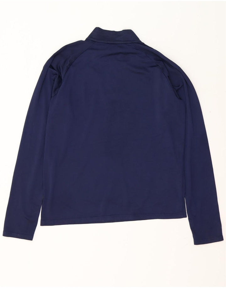 PUMA Muška majica s izrezom i trenirkom srednje tamnoplava