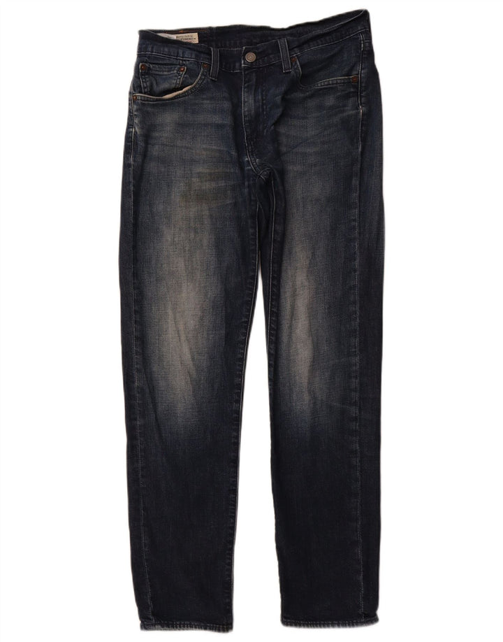LEVI'S muške 511 uske traperice W30 L30 tamnoplavi pamuk