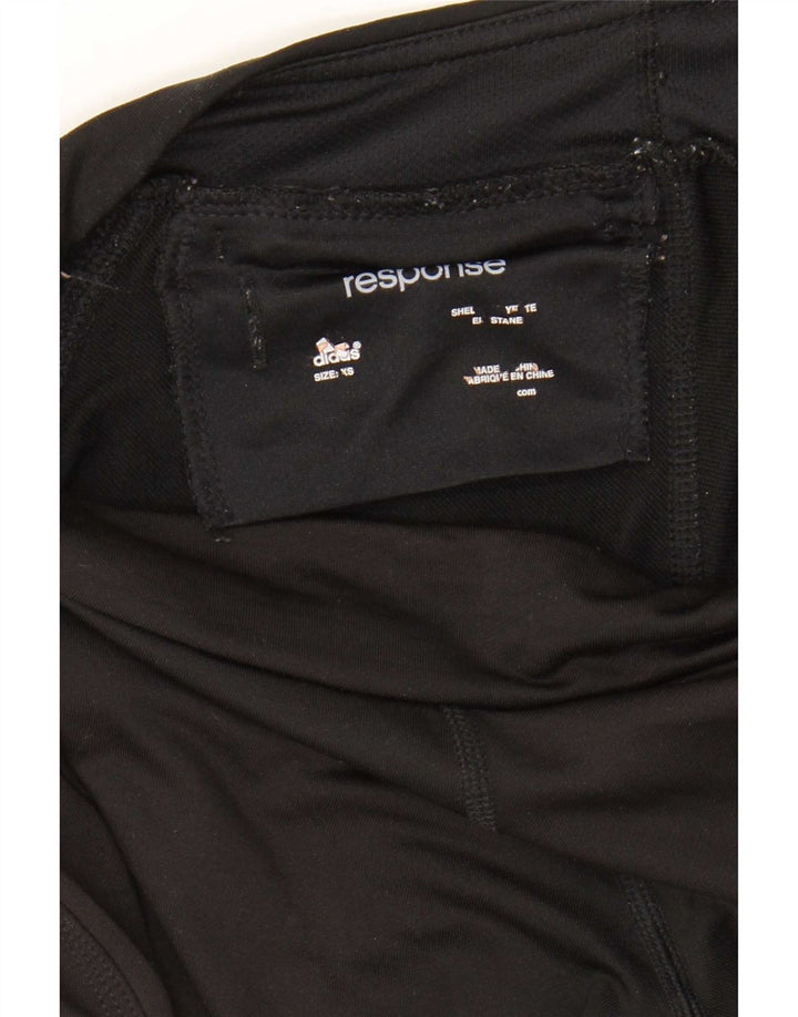 Adidas ženske Response tajice UK 6 XS crni poliester