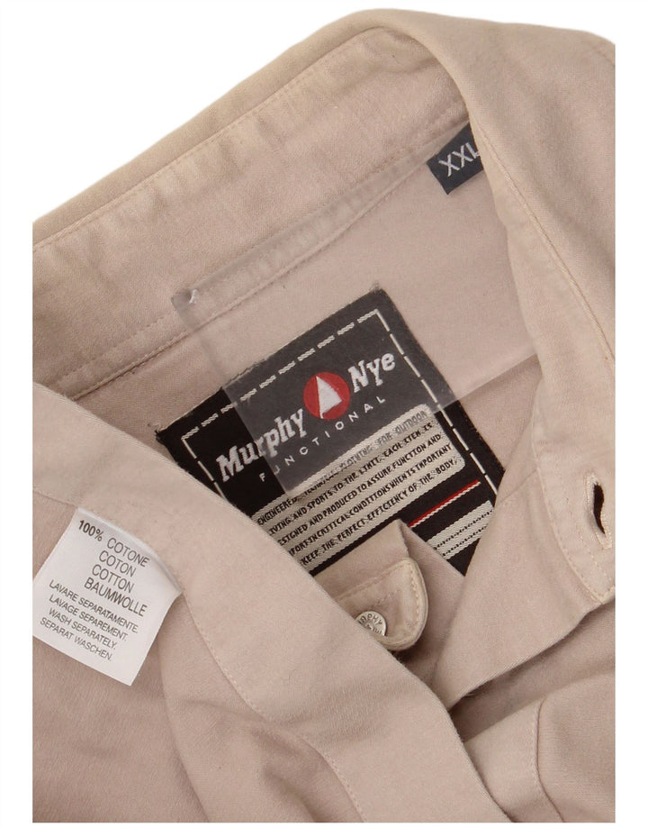 Murphy & Nye muška košulja 2XL bež pamuk