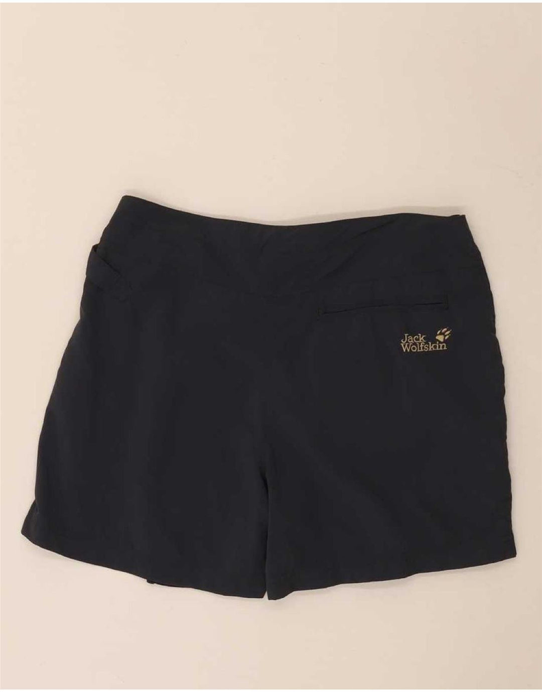Jack Wolfskin Ženska kratka hlača UK 10/12 Srednja W30 tamnoplava poliamid