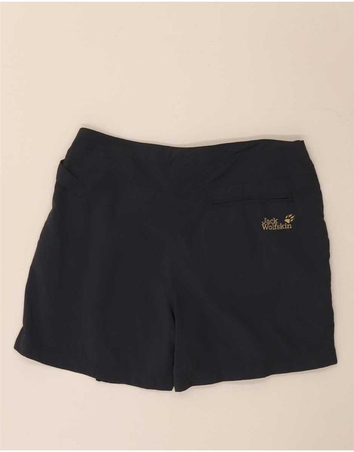 Jack Wolfskin Ženska kratka hlača UK 10/12 Srednja W30 tamnoplava poliamid