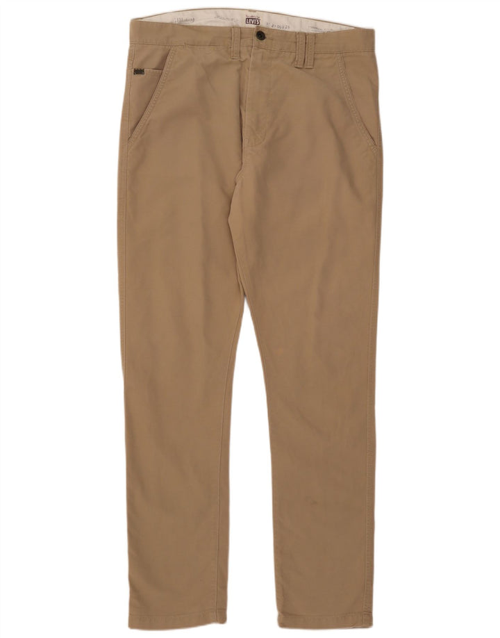 Levi's muške uske chino hlače W37 L33 bež
