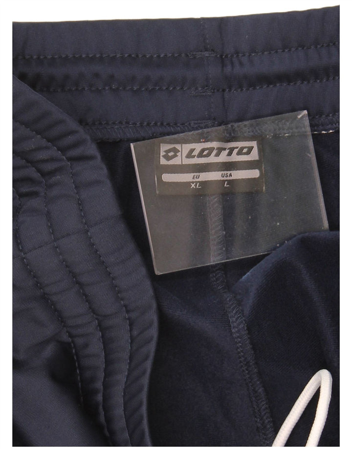 LOTTO Mens Tracksuit Trousers XL  Navy Blue