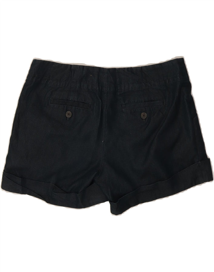 MOSSIMO Womens Casual Shorts US 6 Medium W32  Navy Blue Cotton Vintage Mossimo and Second-Hand Mossimo from Messina Hembry 